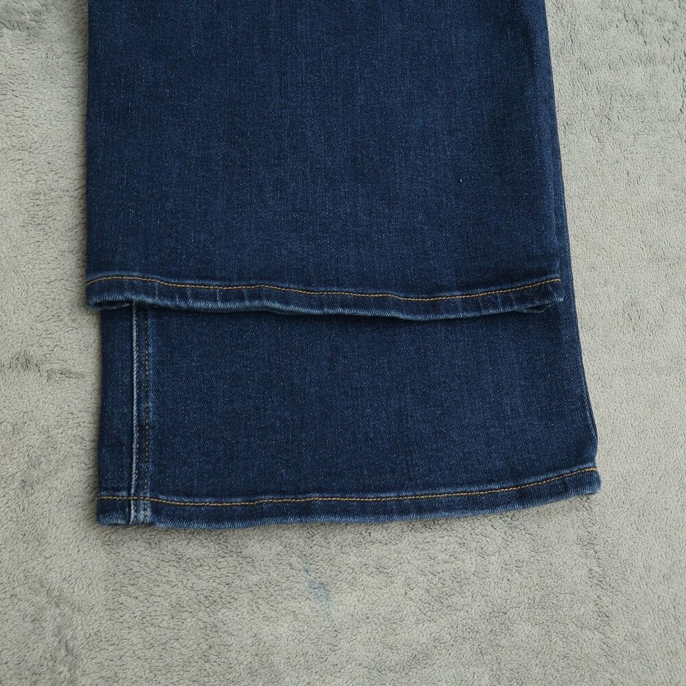 ONESO Jeans Women's Size 20W Mid-Rise Wide-Leg Denim 31.5" Inseam Distressed NWT - Picture 14 of 16